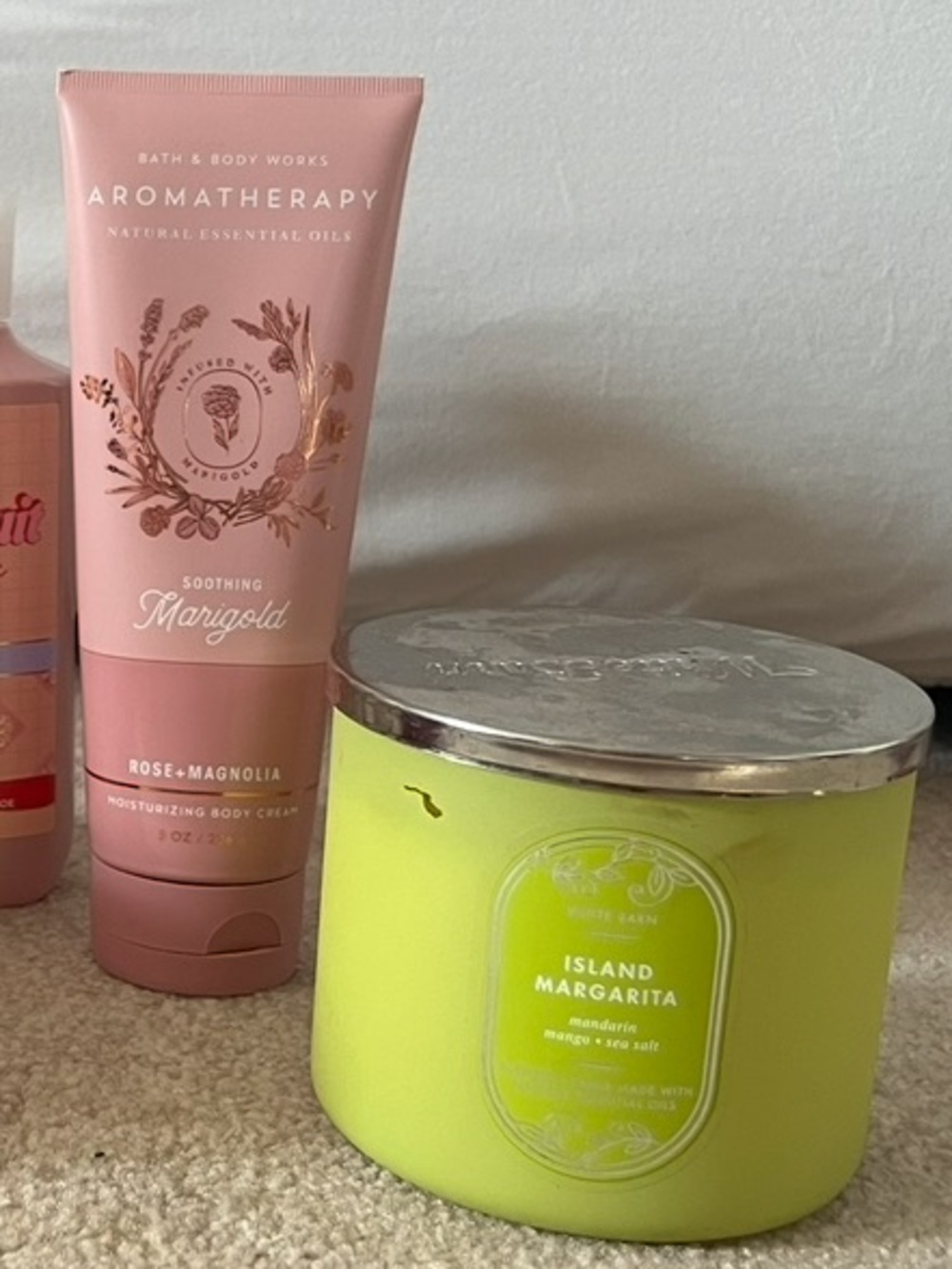 Bath and body works set